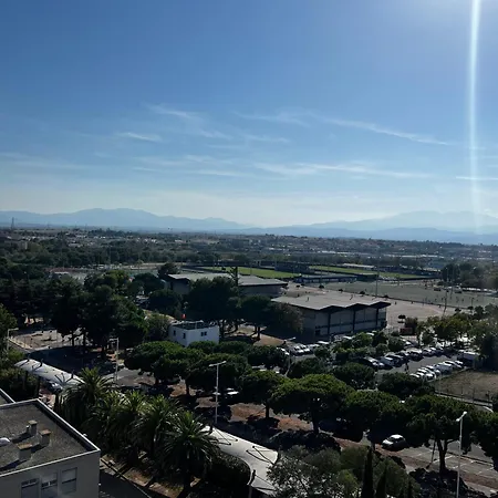 Vue Sur Et Montagne ペルピニャン