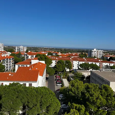 Apartment Vue Sur Et Montagne Perpignan